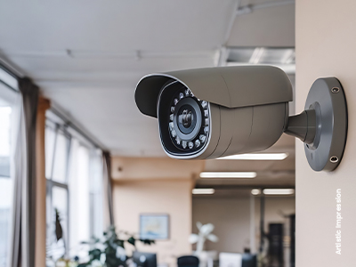 24/7 gated security with CCTV surveillance