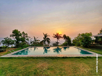 Swimming pool and leisure infrastructure