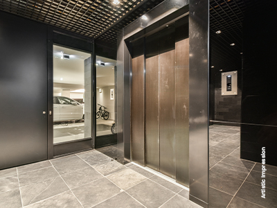 Dedicated parking provisions for smooth access