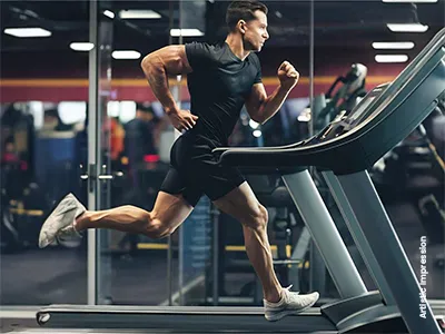 Gym and tennis court for active living