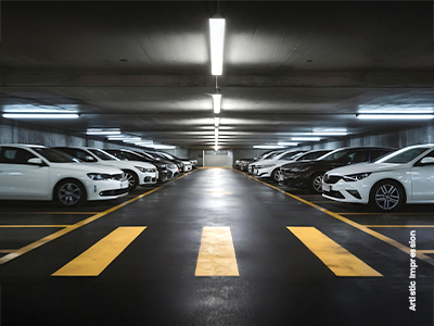 Dedicated car parking for resident convenience