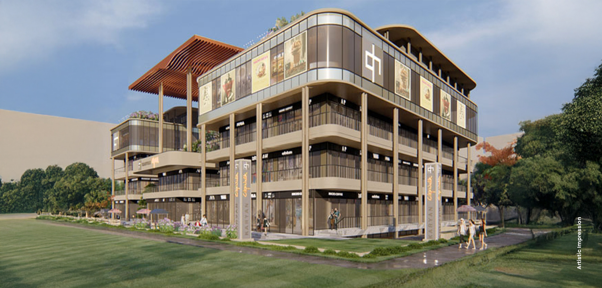 Sarvottam City Centre