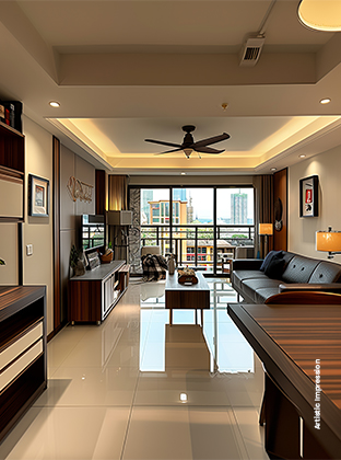 Well-planned Residential Development in Crossing Republik