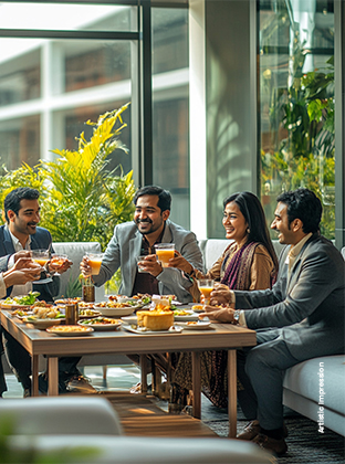 Designed for Retail Visibility and Compact Urban Use