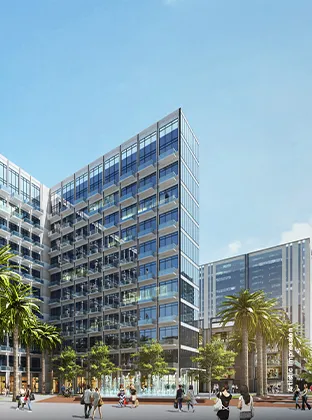 20 Acer Integrated Township with Mixed-Use Development