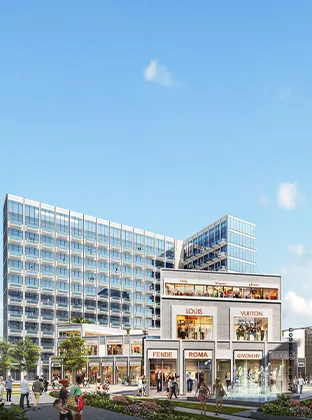 40+ World-Class Amenities for Business & Lifestyle