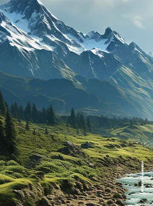 A Premium Hilltop Address with Valley and Mountain Views