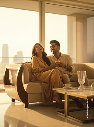 Semi-Furnished Studios Designed for Living, Renting, and Investing