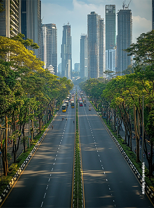 Main-Road Presence with Everyday Retail Convenience